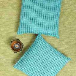 Set of 2 South Cotton Flange Cushion Cover - 14"x 14"-image-60
