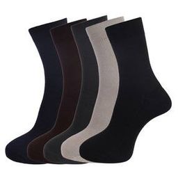 Set of 5 Mid-Calf Length Socks-image-96