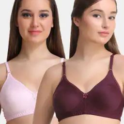 Pack of 2 Non-Padded T-Shirt Bras-24