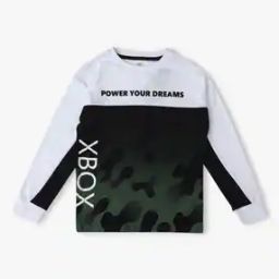 Xbox Print Pure Cotton T-Shirt-picture-38