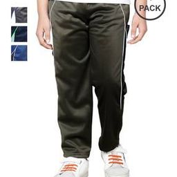 Boys Pack of 4 High-Rise Straight Track Pants-image-19
