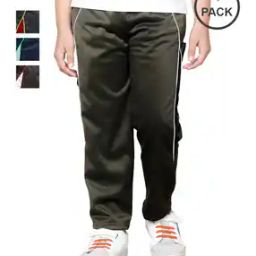 Boys Pack of 4 High-Rise Straight Track Pants-picture-29