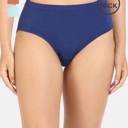 Seamless Mid Rise Hipsters Pack of 3-picture-31