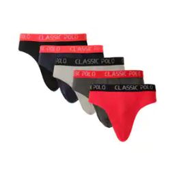 Solid Regular Briefs-image-15