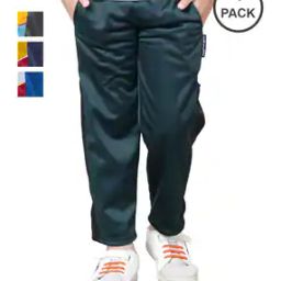 Boys Pack of 4 High-Rise Fitted Track Pants-picture-32
