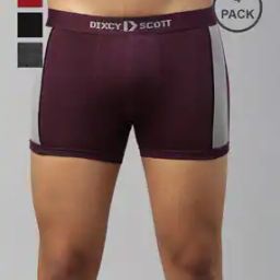 Pack of 4 Trunks with Elasticated Waistband-image-16