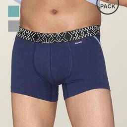 Pack of 3 Trunks with Elasticated Waistband-image-30