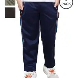Boys Pack of 3 Fitted Track Pants-image-14