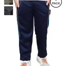 Boys Pack of 3 Fitted Track Pants-image-3