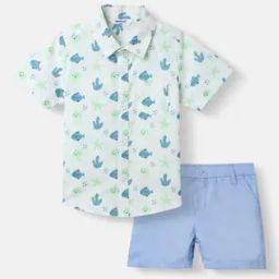 Cotton Graphic Short Sets-6