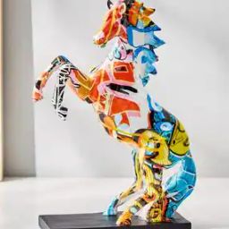Polyresin Horse Figurine-25