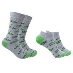 Men Mid-Calf Length Socks-image-38
