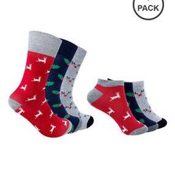 Men Mid-Calf Length Socks-image-36