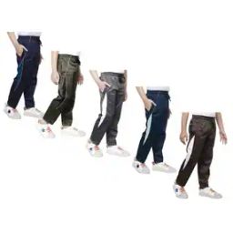 Pack of 5 Straight Fit Track Pants-image-75