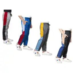 Pack of 4 Straight Fit Track Pants-image-65