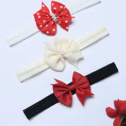 Pack of 3 Embellished Headbands-image-10