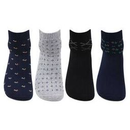 Pack of 4 Ankle-Length Socks-image-47