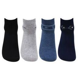 Pack of 4 Ankle-Length Socks-image-64