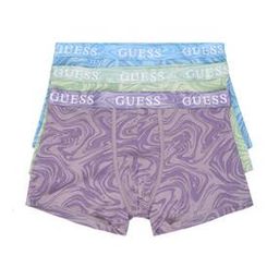 Men Pack of 3 Printed Trunks with Elasticated Waistband-22