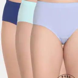 zivame Pack of 3 Hipster Panties with Elasticated Waistband-picture-49