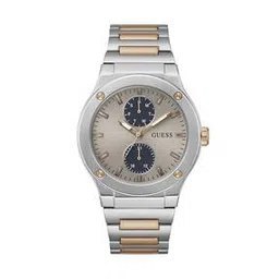 GW0795G2 Chronograph Watch with Push-Button Clasp Closure-image-18
