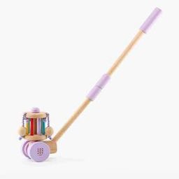 Wooden Carousel Push Toy-13