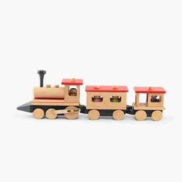 Wooden Train Toy Set-2