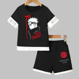 Boys Shorts & T-Shirt Set-picture-41