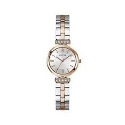 Analogue Watch with Push-Button Clasp Closure-image-98
