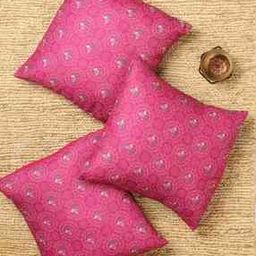 Set of 3 Digital Print Cushion Covers 16" x 16"-image-58