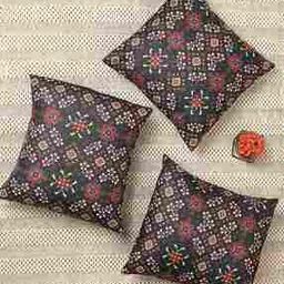 Set of 3 Digital Print Cushion Covers-image-92