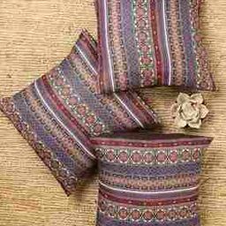 Set of 3 Digital Print Cushion Covers-image-102