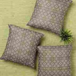 Set of 3 Digital Print Cushion Covers-image-87