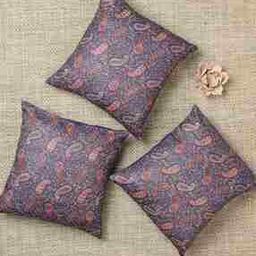 Set of 3 Digital Print Cushion Covers 16" x 16"-image-75