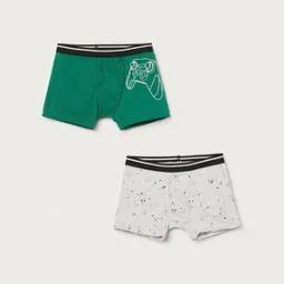Pack of 2 Cotton Boxers-picture-45