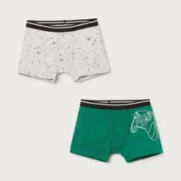 Pack of 2 Cotton Boxers-49
