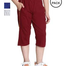 Pack of 3 Shorts with Insert Pockets-image-0