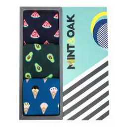 Pack of 3 Mid-Calf Length Socks-image-145