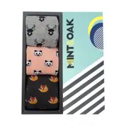 Pack of 3 Mid-Calf Length Socks-image-126