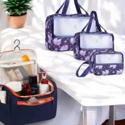 Pack of 4 Hanging Travel Organizer -image-85