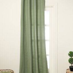 Checked Preshrunk South Cotton Door Curtain-image-96