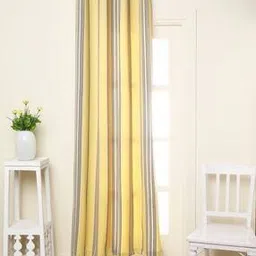 Striped Preshrunk South Cotton Door Curtain-image-70