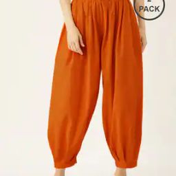 Pack of 2 Salwars with Elasticated Waist-picture-30