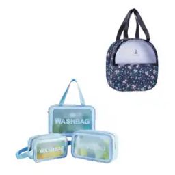 Set of 4 Multi-Purpose Travel Organisers-image-59