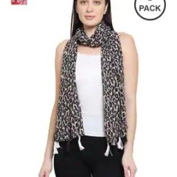 Pack of 2 Women Printed Scarfs-27