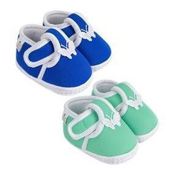 Pack of 2 Boys Round-Toe Slip-On Boots-image-26