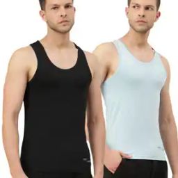  Scoop Neck Sleeveless Vest-image-28