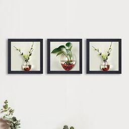 Set of 3 Rectangular Wall Art Painting-20