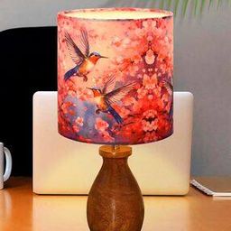Ceramic Table Lamp with Shade -image-24