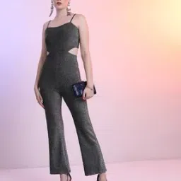 Shimmery Cutout Jumpsuit-image-18
